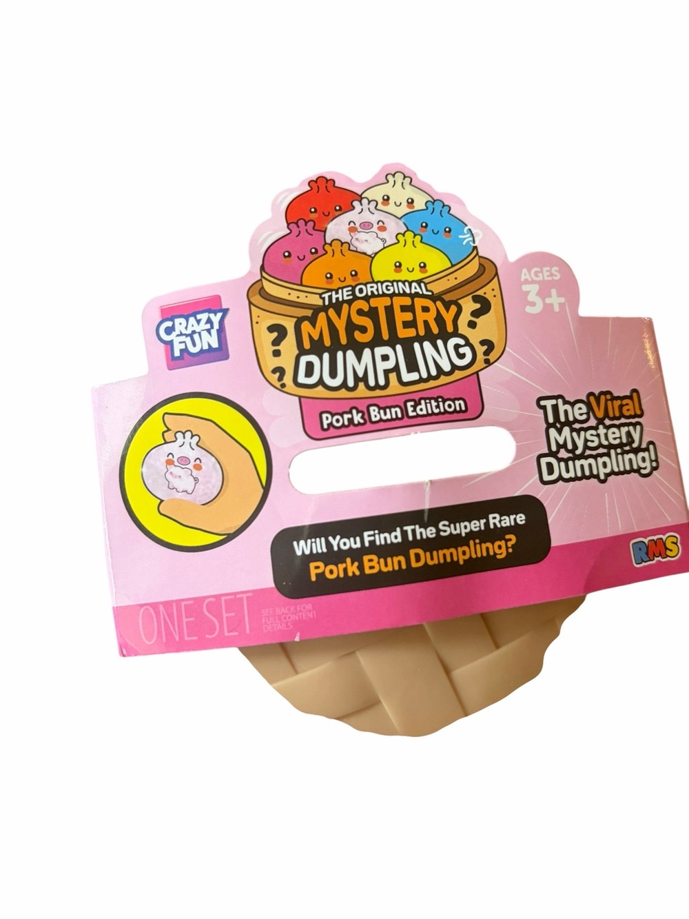 Mystery Dumpling Pork Bun Edition - Pink Packaging